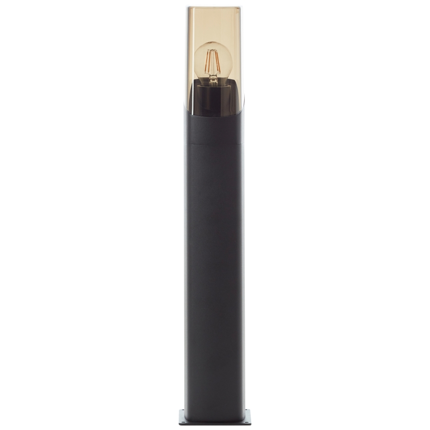 Brilliant - Екстериорна лампа MINOU 1xE27/10W/230V 60 см IP44 черен/опушен