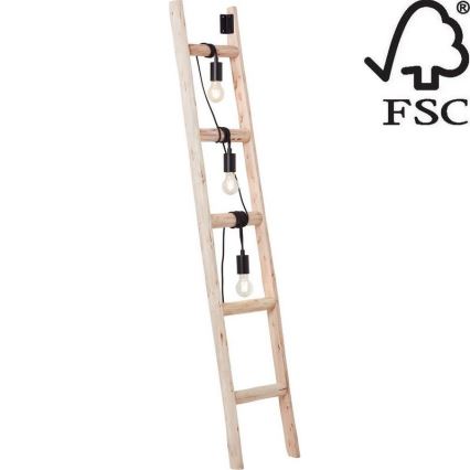 Brilliant - Лампион LADDER 3xE27/42W/230V - FSC сертифицирано