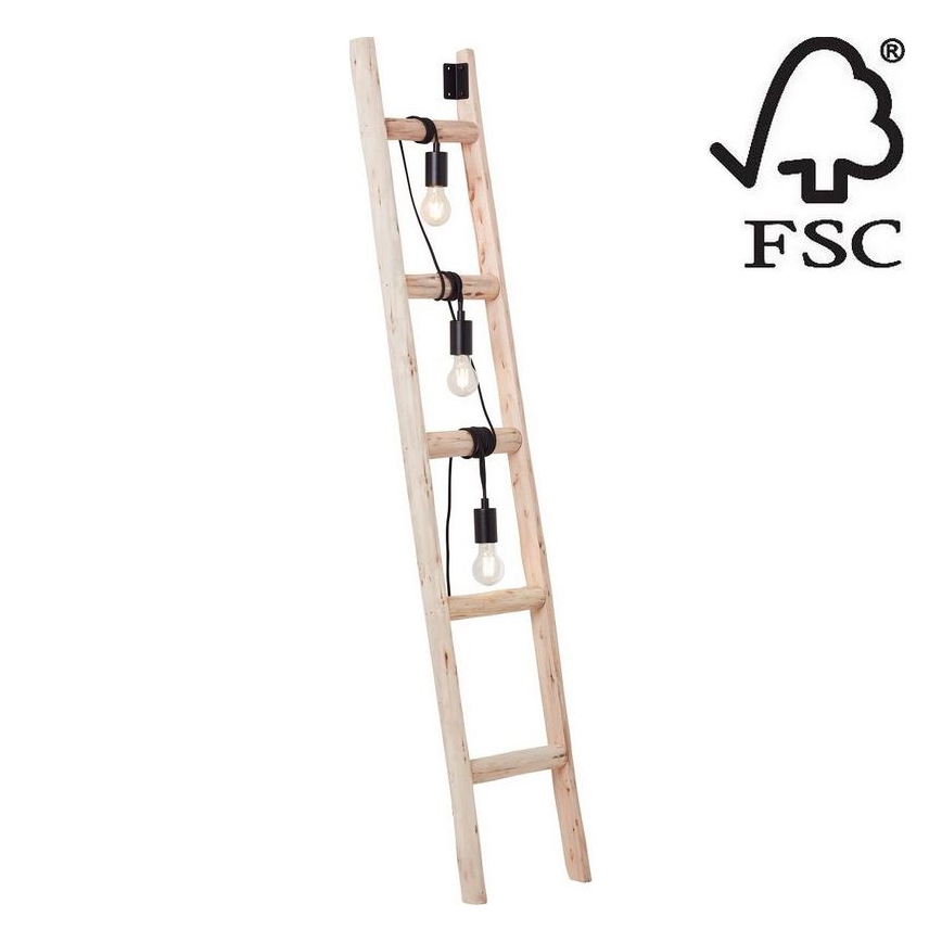 Brilliant - Лампион LADDER 3xE27/42W/230V - FSC сертифицирано
