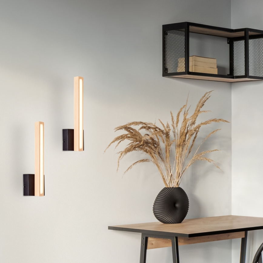Brilliant - LED аплик ARION LED/7,5W/230V бор - FSC сертифицирано