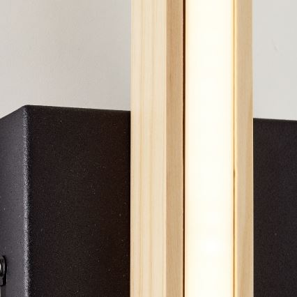 Brilliant - LED аплик ARION LED/7,5W/230V бор - FSC сертифицирано