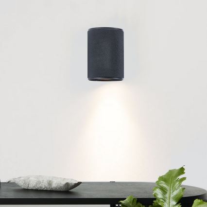 Brilliant - LED аплик MARTY 1xGU10/5W/230V черен