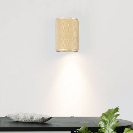 Brilliant - LED аплик MARTY 1xGU10/5W/230V златист