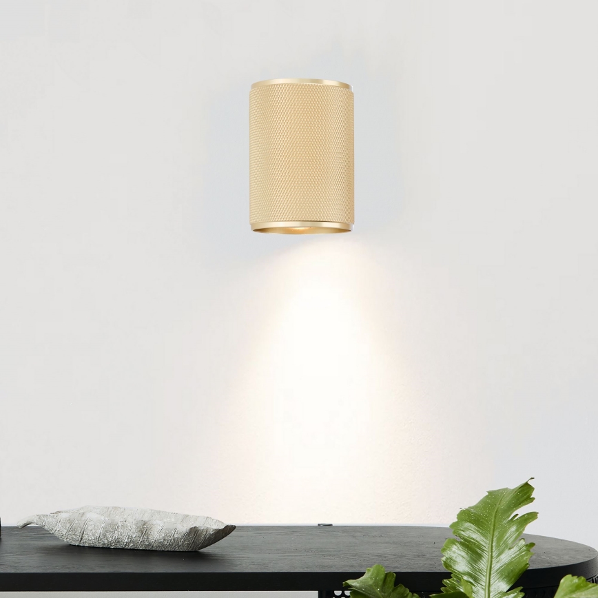 Brilliant - LED аплик MARTY 1xGU10/5W/230V златист