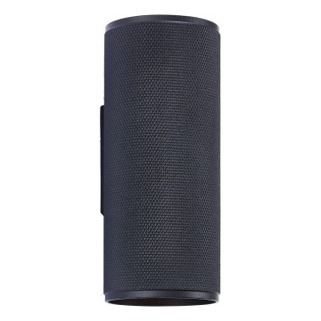 Brilliant - LED аплик MARTY 2xGU10/5W/230V черен