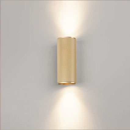 Brilliant - LED аплик MARTY 2xGU10/5W/230V златист