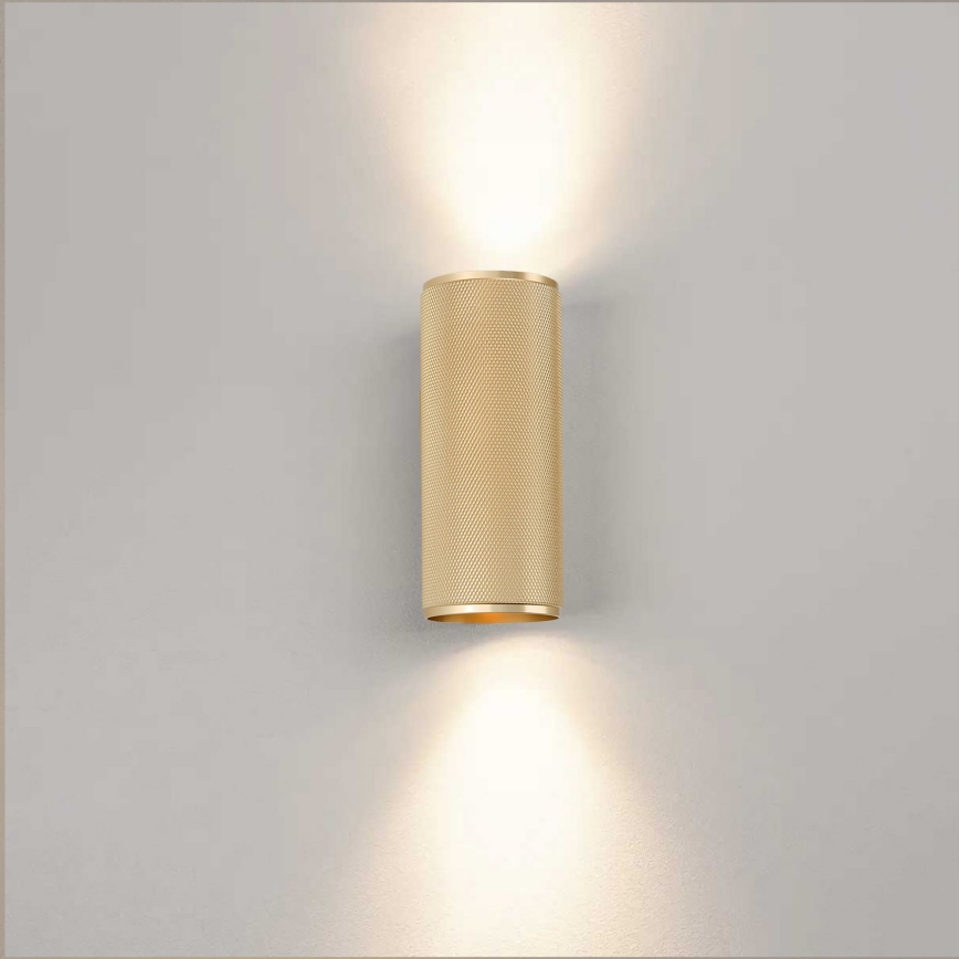 Brilliant - LED аплик MARTY 2xGU10/5W/230V златист