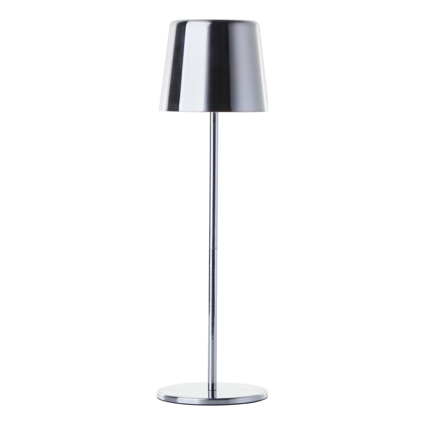Brilliant - LED Димируем докосване екстериорен лампа XAANA LED/4W/5V 3000/4000/6500K 2600 mAh IP44 лъскав хром