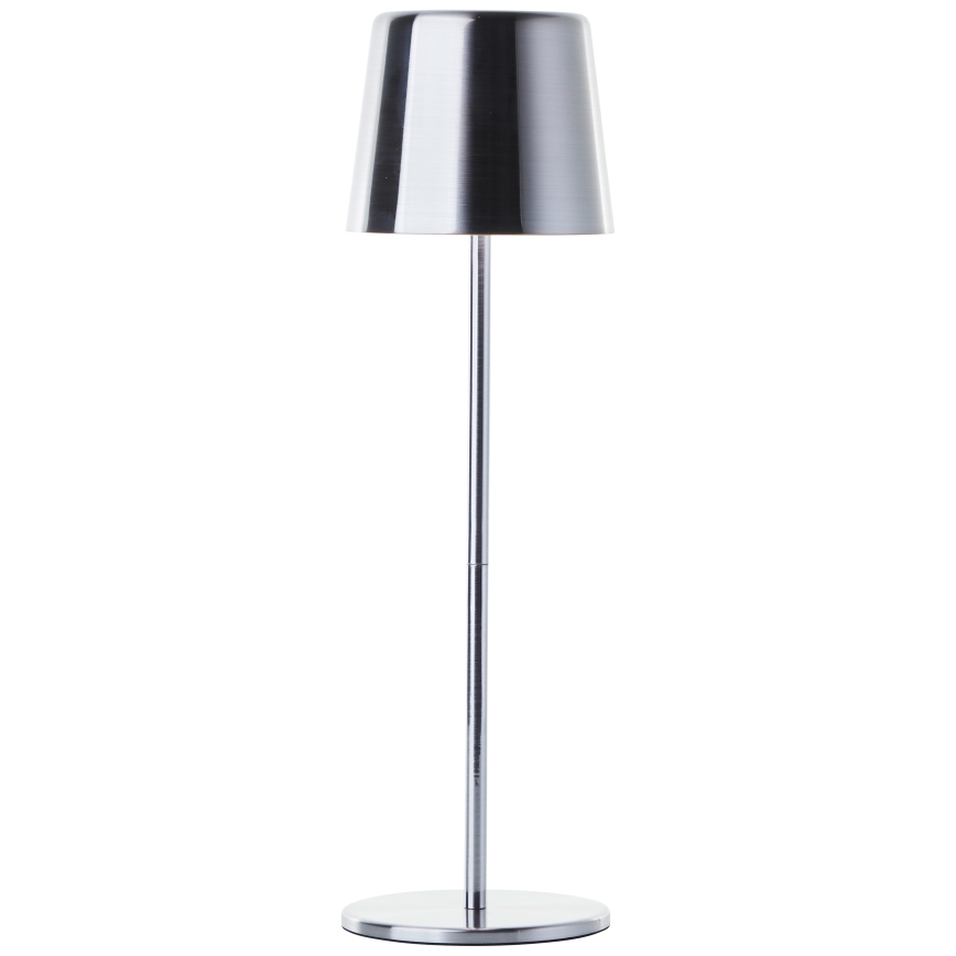 Brilliant - LED Димируем докосване екстериорен лампа XAANA LED/4W/5V 3000/4000/6500K 2600 mAh IP44 лъскав хром