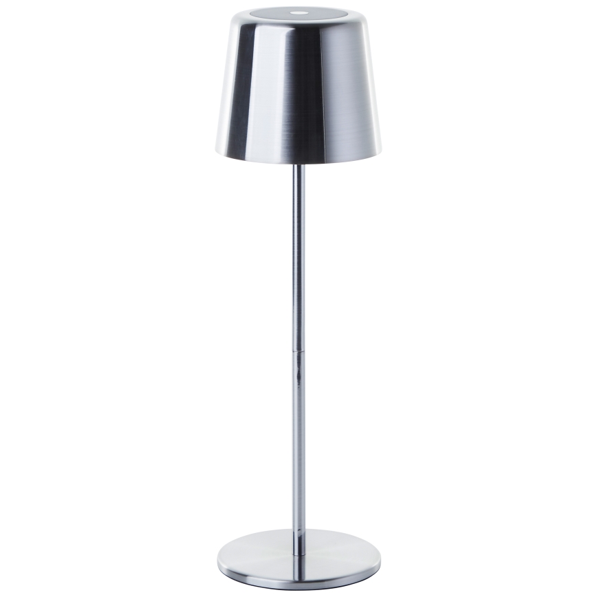 Brilliant - LED Димируем докосване екстериорен лампа XAANA LED/4W/5V 3000/4000/6500K 2600 mAh IP44 лъскав хром