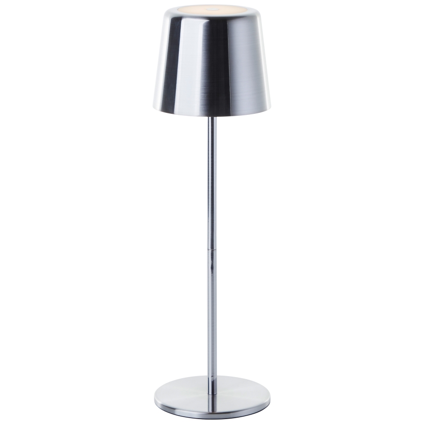Brilliant - LED Димируем докосване екстериорен лампа XAANA LED/4W/5V 3000/4000/6500K 2600 mAh IP44 лъскав хром