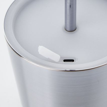 Brilliant - LED Димируем докосване екстериорен лампа XAANA LED/4W/5V 3000/4000/6500K 2600 mAh IP44 лъскав хром