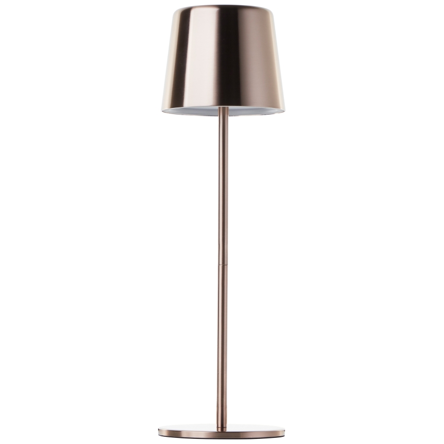 Brilliant - LED Димируем докосване екстериорен лампа XAANA LED/4W/5V 3000/4000/6500K 2600 mAh IP44 меден
