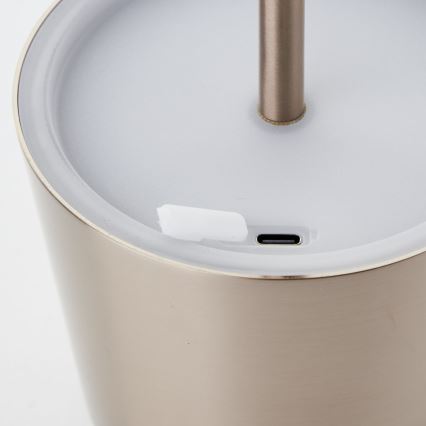 Brilliant - LED Димируем докосване екстериорен лампа XAANA LED/4W/5V 3000/4000/6500K 2600 mAh IP44 меден