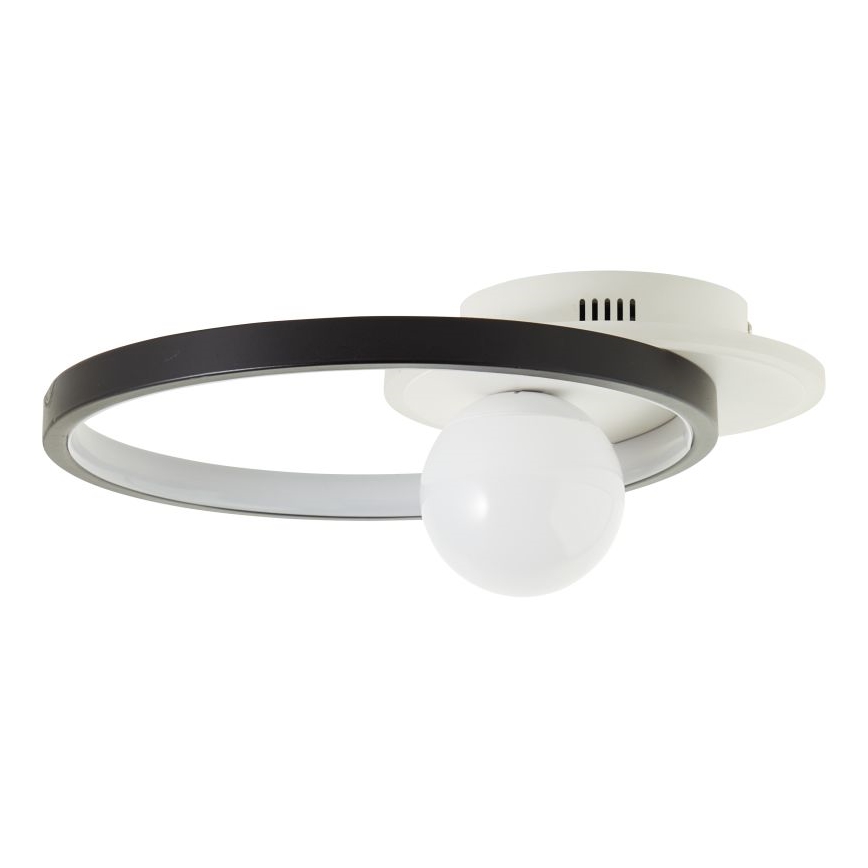 Brilliant - LED Димируем плафон ATLANTA LED/24W/230V черен/бял