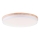 Brilliant - LED Димируем плафон BAARLO LED/36W/230V 3000-6500K Ø 50 см бял/каучуков фикус + дистанционно управление - FSC сертифицирано