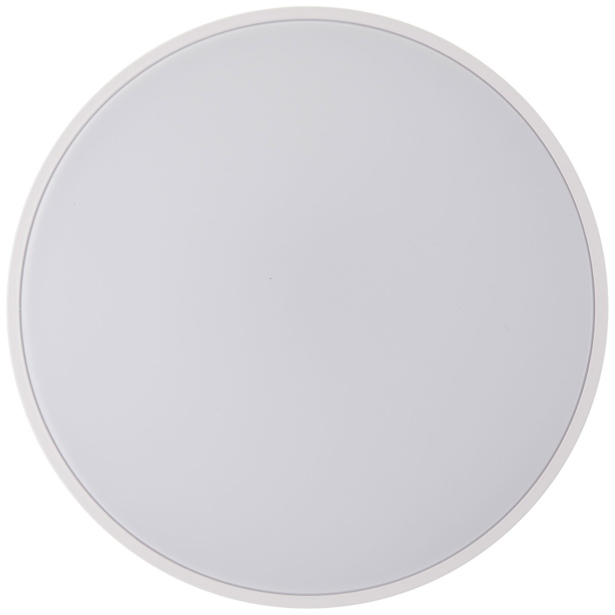 Brilliant - LED Димируем плафон BAARLO LED/36W/230V 3000-6500K Ø 50 см бял/каучуков фикус + дистанционно управление - FSC сертифицирано