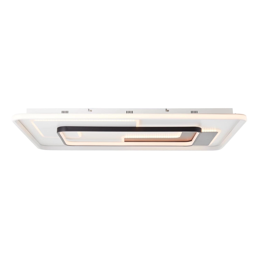 Brilliant - LED Димируем плафон BARDEN LED/57W/230V 3000-6800K 60x90 см бял + дистанционно управление