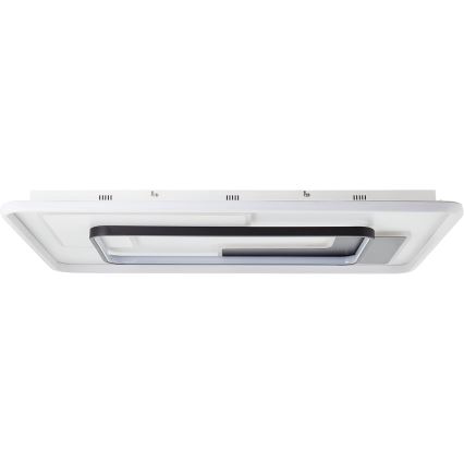 Brilliant - LED Димируем плафон BARDEN LED/57W/230V 3000-6800K 60x90 см бял + дистанционно управление