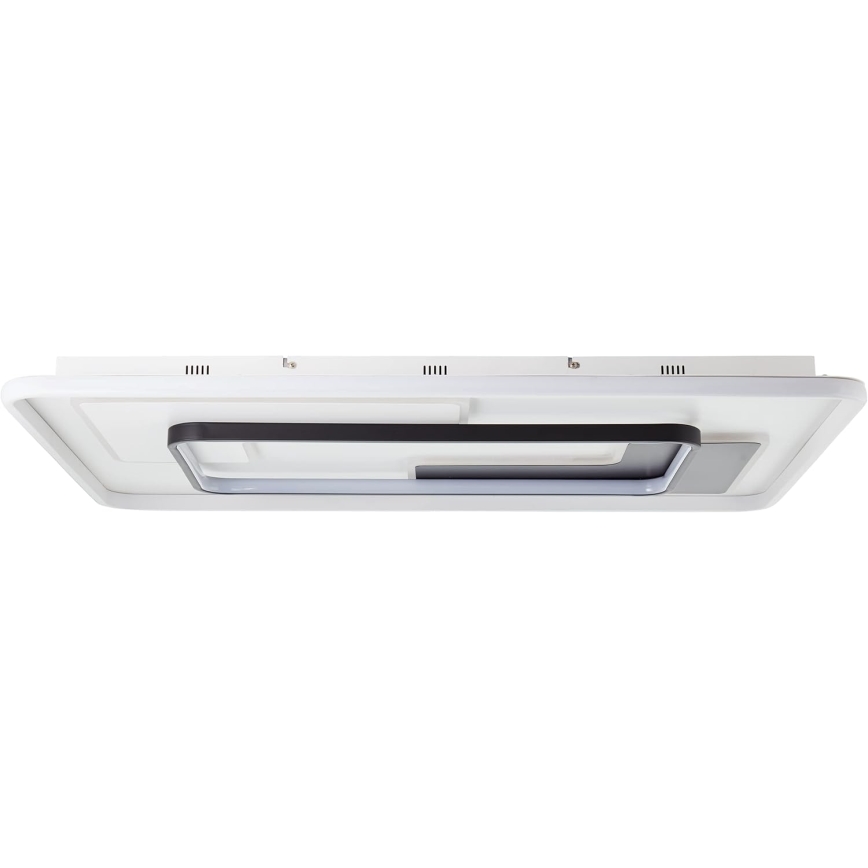 Brilliant - LED Димируем плафон BARDEN LED/57W/230V 3000-6800K 60x90 см бял + дистанционно управление