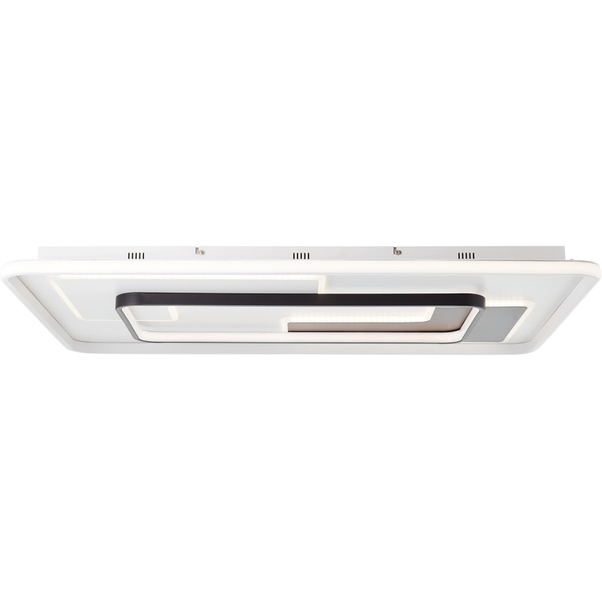 Brilliant - LED Димируем плафон BARDEN LED/57W/230V 3000-6800K 60x90 см бял + дистанционно управление