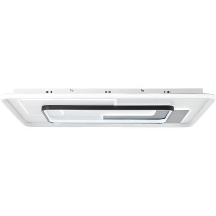 Brilliant - LED Димируем плафон BARDEN LED/57W/230V 3000-6800K 60x90 см бял + дистанционно управление