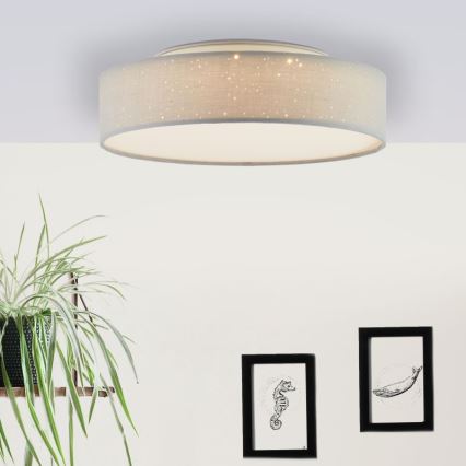 Brilliant - LED Димируем плафон BASKA LED/12W/230V Ø 38 см 3000K