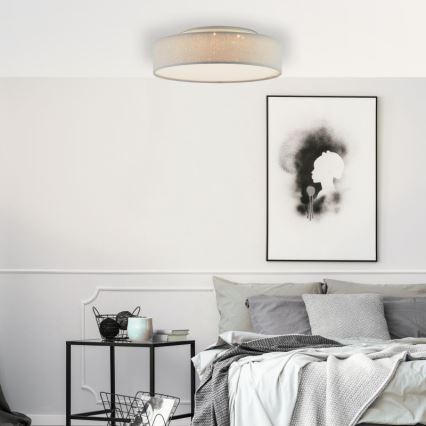 Brilliant - LED Димируем плафон BASKA LED/12W/230V Ø 38 см 3000K