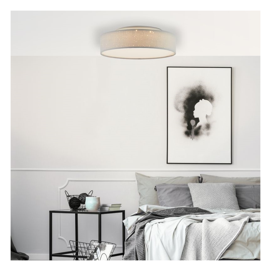 Brilliant - LED Димируем плафон BASKA LED/12W/230V Ø 38 см 3000K