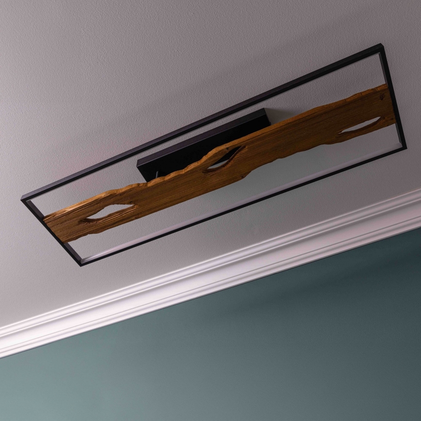 Brilliant - LED Димируем плафон CHAUMONT LED/48W/230V каучуков фикус