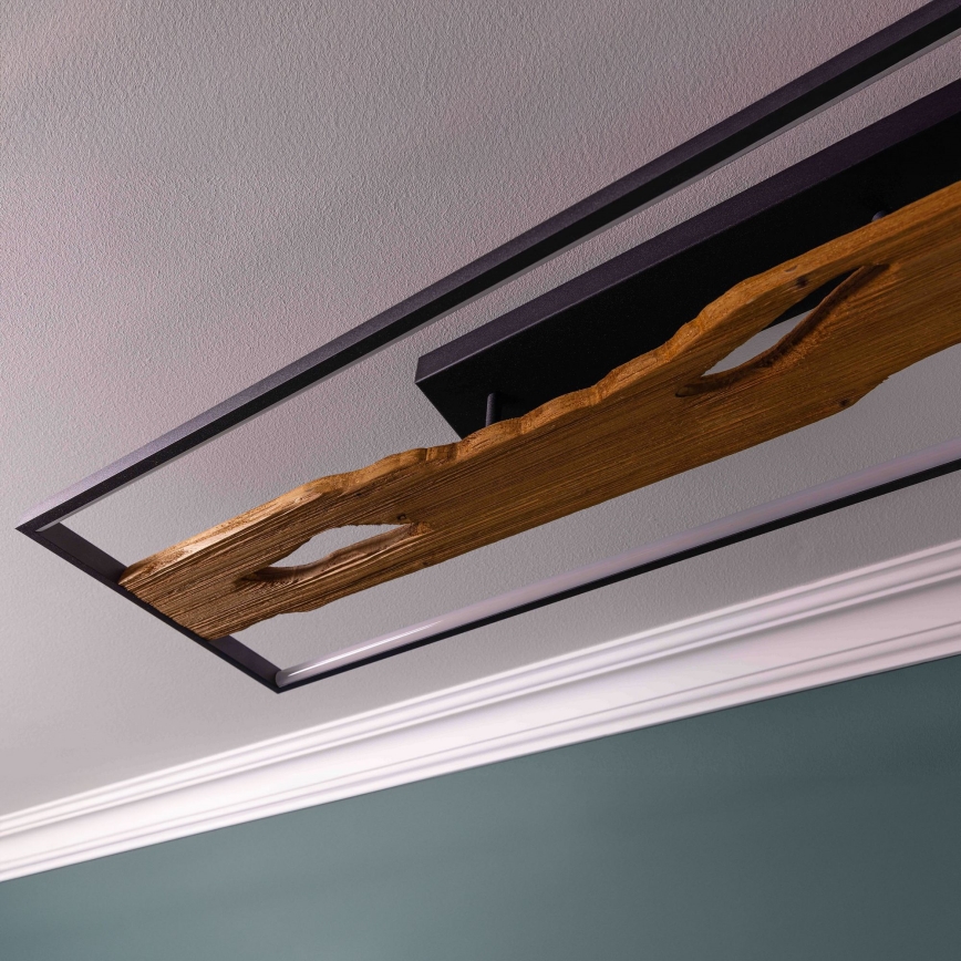 Brilliant - LED Димируем плафон CHAUMONT LED/48W/230V каучуков фикус