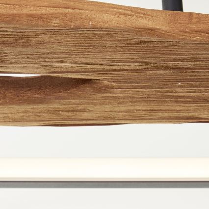 Brilliant - LED Димируем плафон CHAUMONT LED/48W/230V каучуков фикус