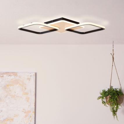 Brilliant - LED Димируем плафон DENNET LED/40W/230V 3000K 62x62 см