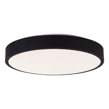 Brilliant - LED Димируем плафон FILIZ LED/24W/230V Ø 38,5 см черен