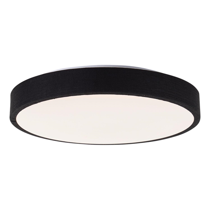 Brilliant - LED Димируем плафон FILIZ LED/24W/230V Ø 38,5 см черен