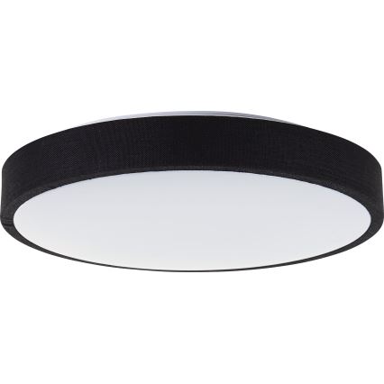 Brilliant - LED Димируем плафон FILIZ LED/24W/230V Ø 38,5 см черен