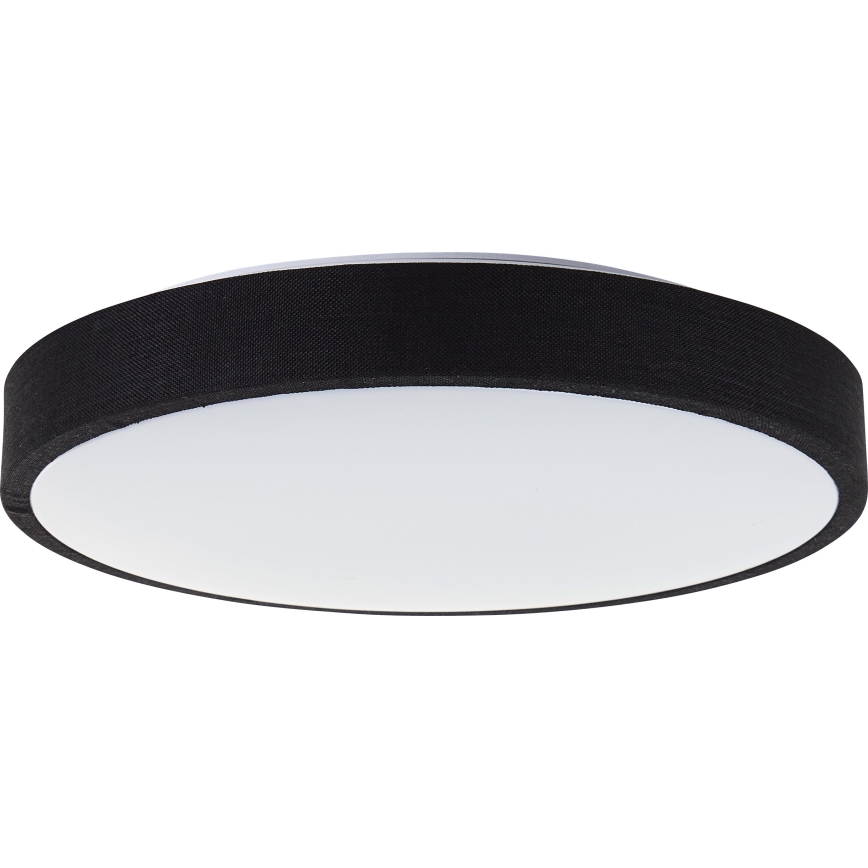 Brilliant - LED Димируем плафон FILIZ LED/24W/230V Ø 38,5 см черен