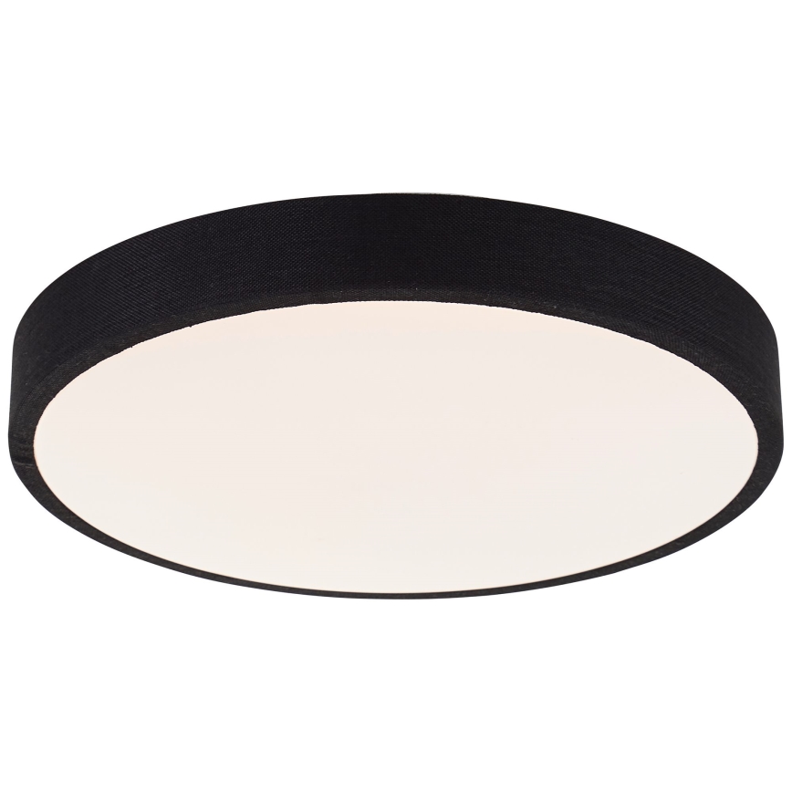 Brilliant - LED Димируем плафон FILIZ LED/24W/230V Ø 38,5 см черен