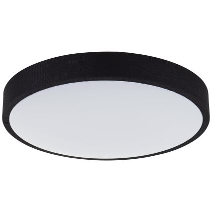 Brilliant - LED Димируем плафон FILIZ LED/24W/230V Ø 38,5 см черен