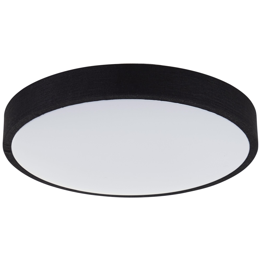 Brilliant - LED Димируем плафон FILIZ LED/24W/230V Ø 38,5 см черен
