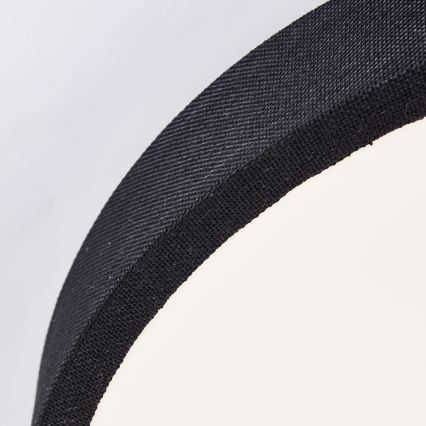 Brilliant - LED Димируем плафон FILIZ LED/24W/230V Ø 38,5 см черен