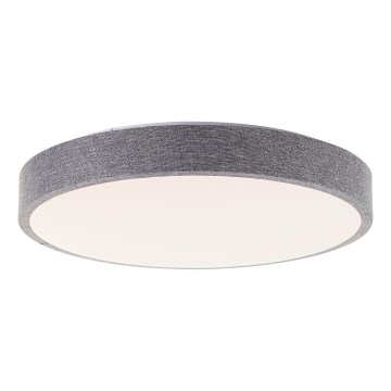 Brilliant - LED Димируем плафон FILIZ LED/24W/230V Ø 38,5 см сив