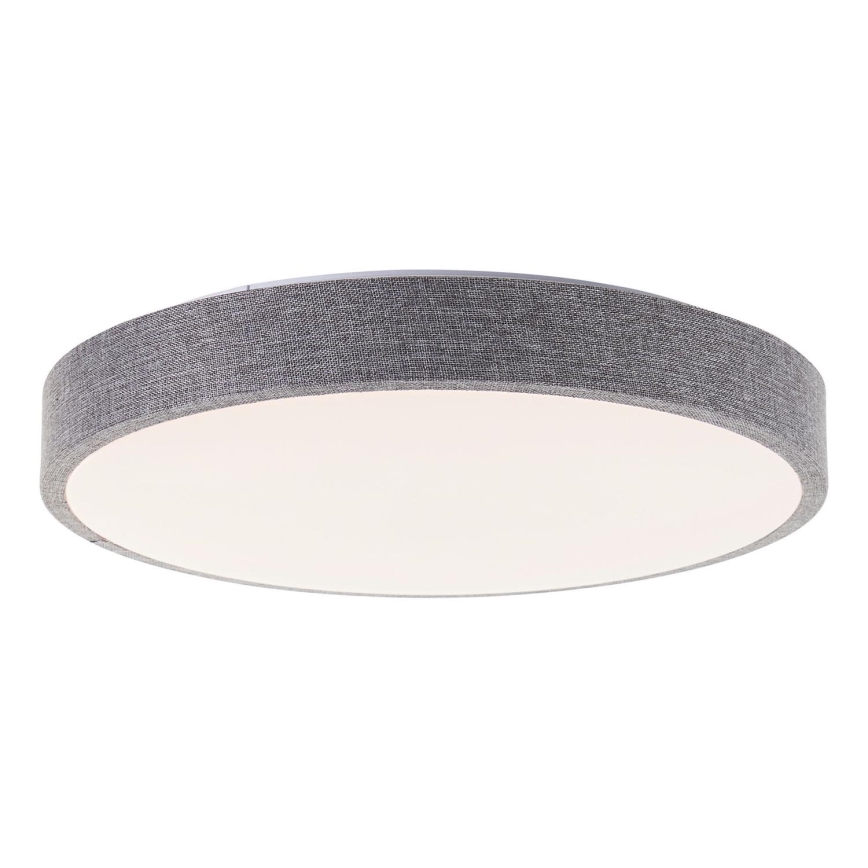 Brilliant - LED Димируем плафон FILIZ LED/24W/230V Ø 38,5 см сив
