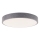 Brilliant - LED Димируем плафон FILIZ LED/24W/230V Ø 38,5 см сив