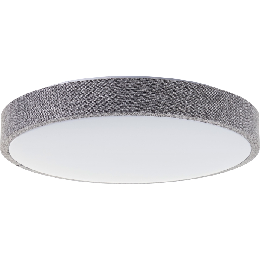 Brilliant - LED Димируем плафон FILIZ LED/24W/230V Ø 38,5 см сив