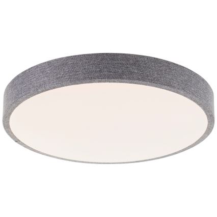 Brilliant - LED Димируем плафон FILIZ LED/24W/230V Ø 38,5 см сив