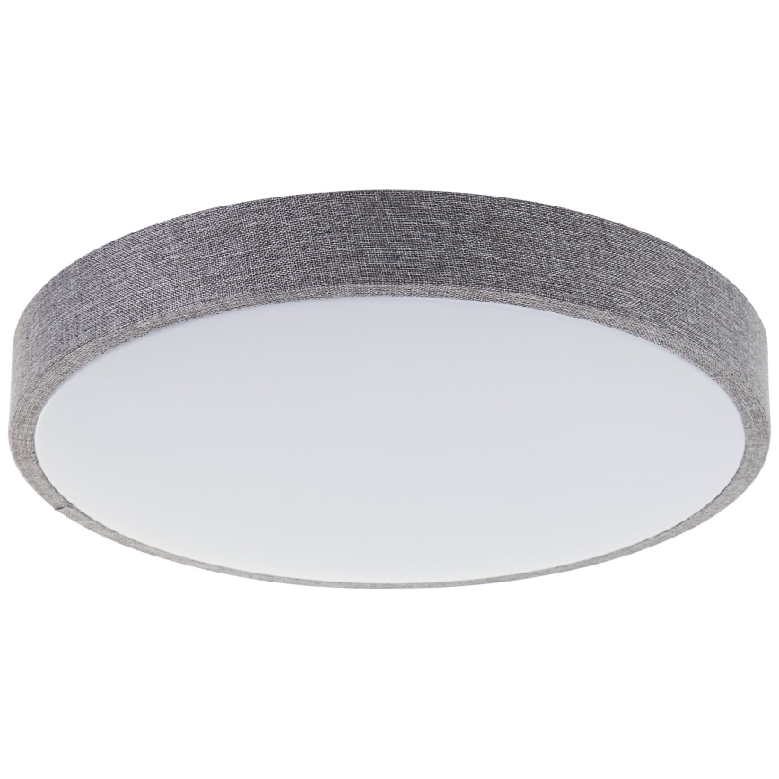 Brilliant - LED Димируем плафон FILIZ LED/24W/230V Ø 38,5 см сив
