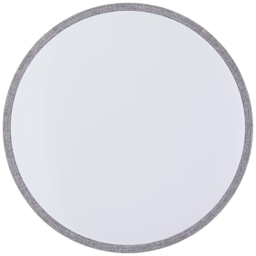 Brilliant - LED Димируем плафон FILIZ LED/24W/230V Ø 38,5 см сив
