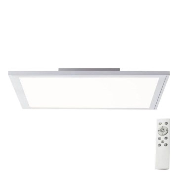 Brilliant - LED Димируем плафон FLAT LED/24W/230V 2700-6500K + дистанционно управление