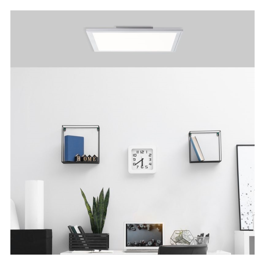 Brilliant - LED Димируем плафон FLAT LED/24W/230V 2700-6500K + дистанционно управление